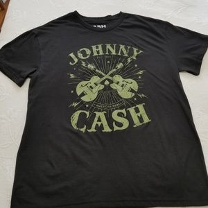 Johnny Cash band t shirt L-XL